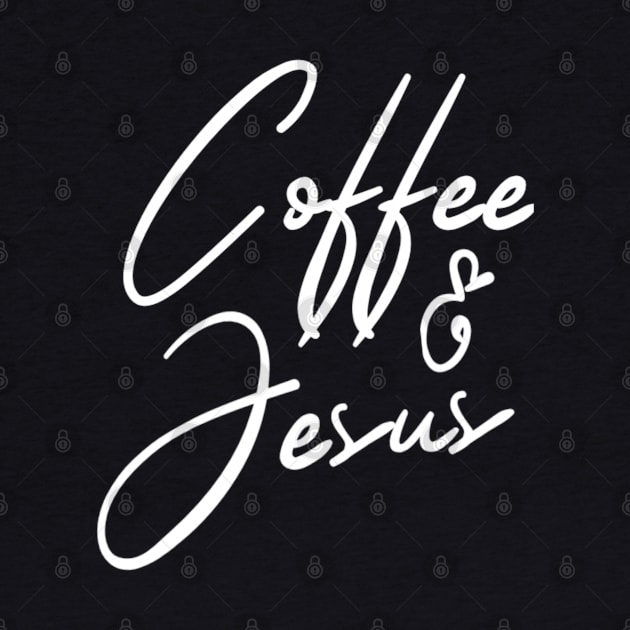 Coffee and Jesus by Printnation